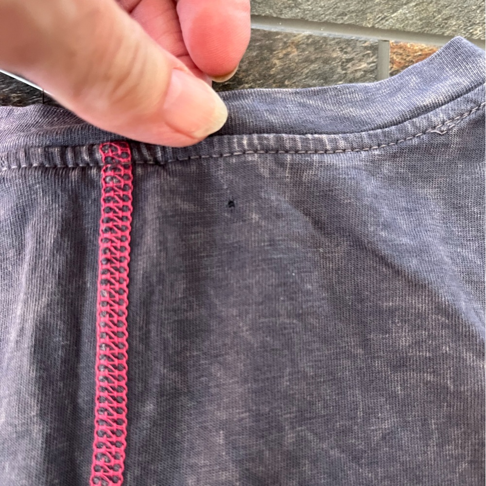 New women’s Peloton gray Latitude active work out muscle tank top. Size XS. - Picture 14 of 14